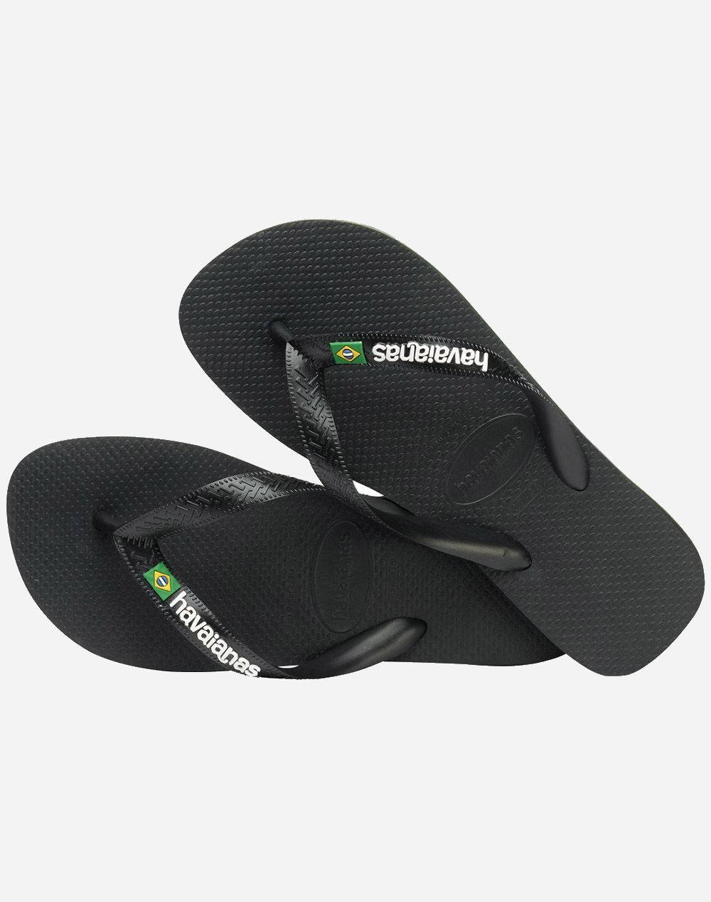 HAVAIANAS BRAZIL LOGO ŽABKY