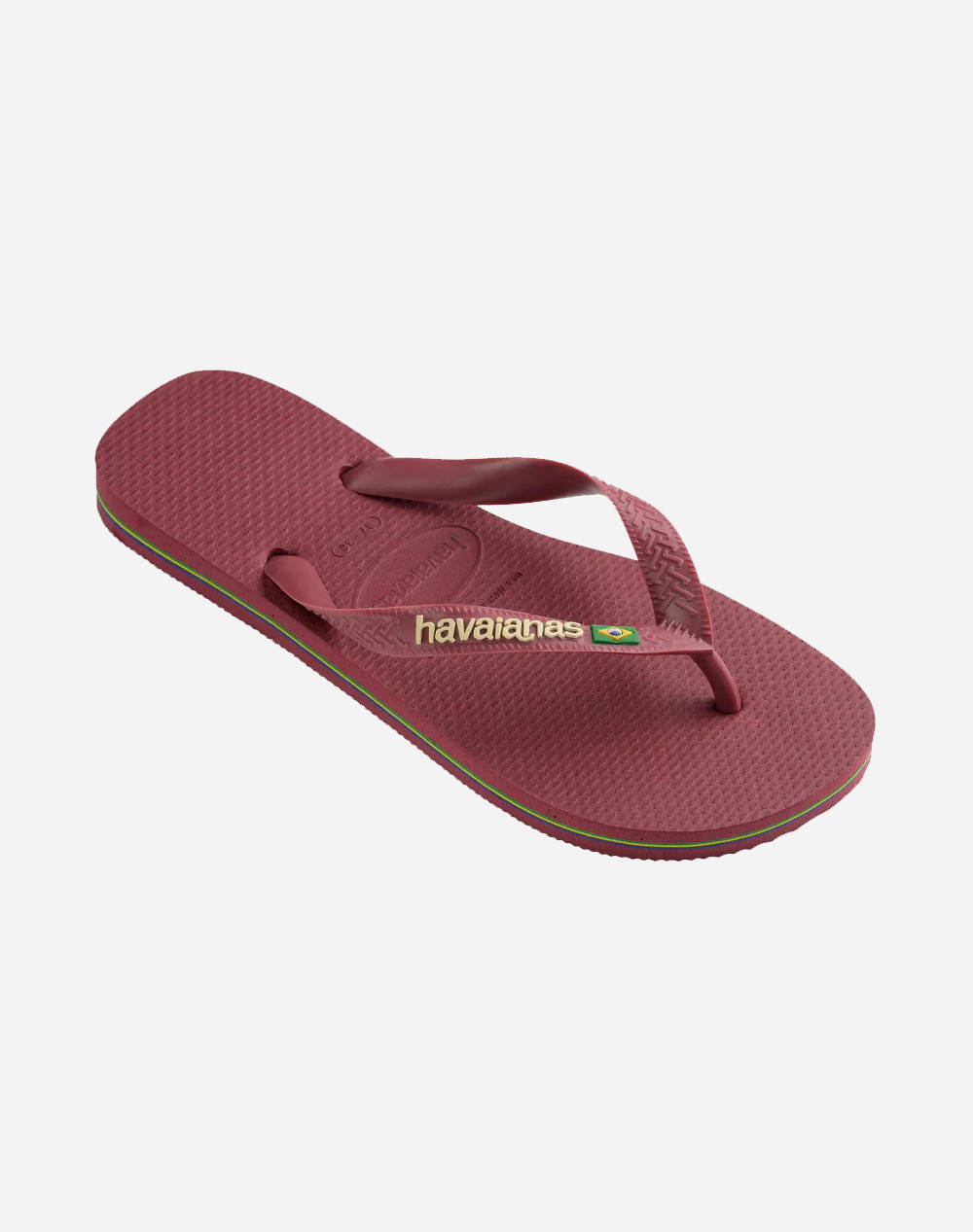 HAVAIANAS BRAZIL LOGO ŽABKY