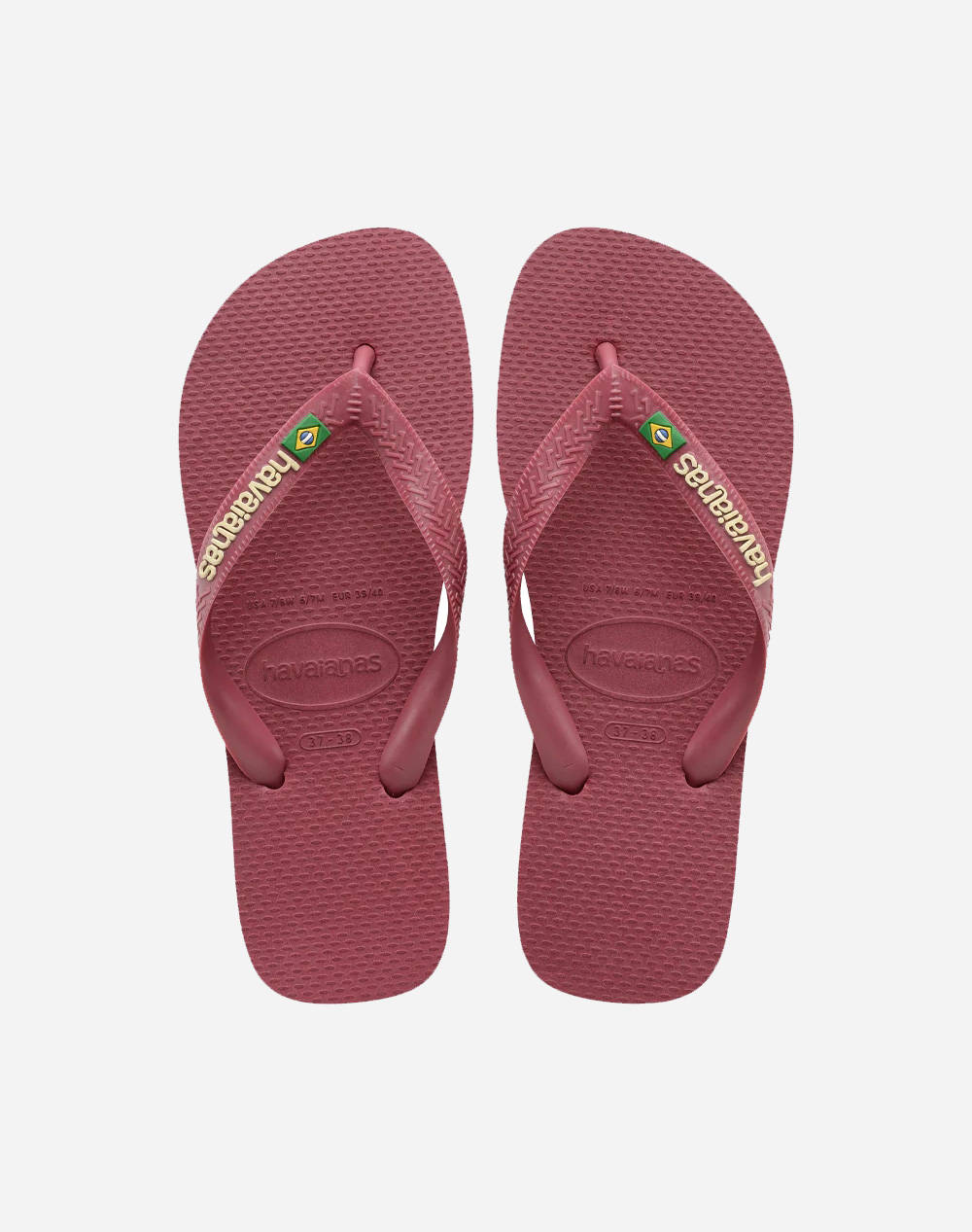 HAVAIANAS BRAZIL LOGO ŽABKY