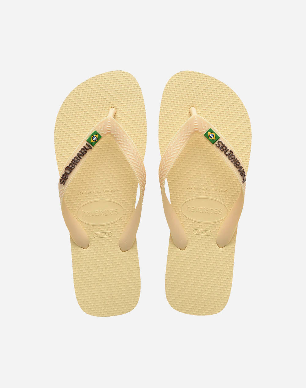 HAVAIANAS BRAZIL LOGO ŽABKY