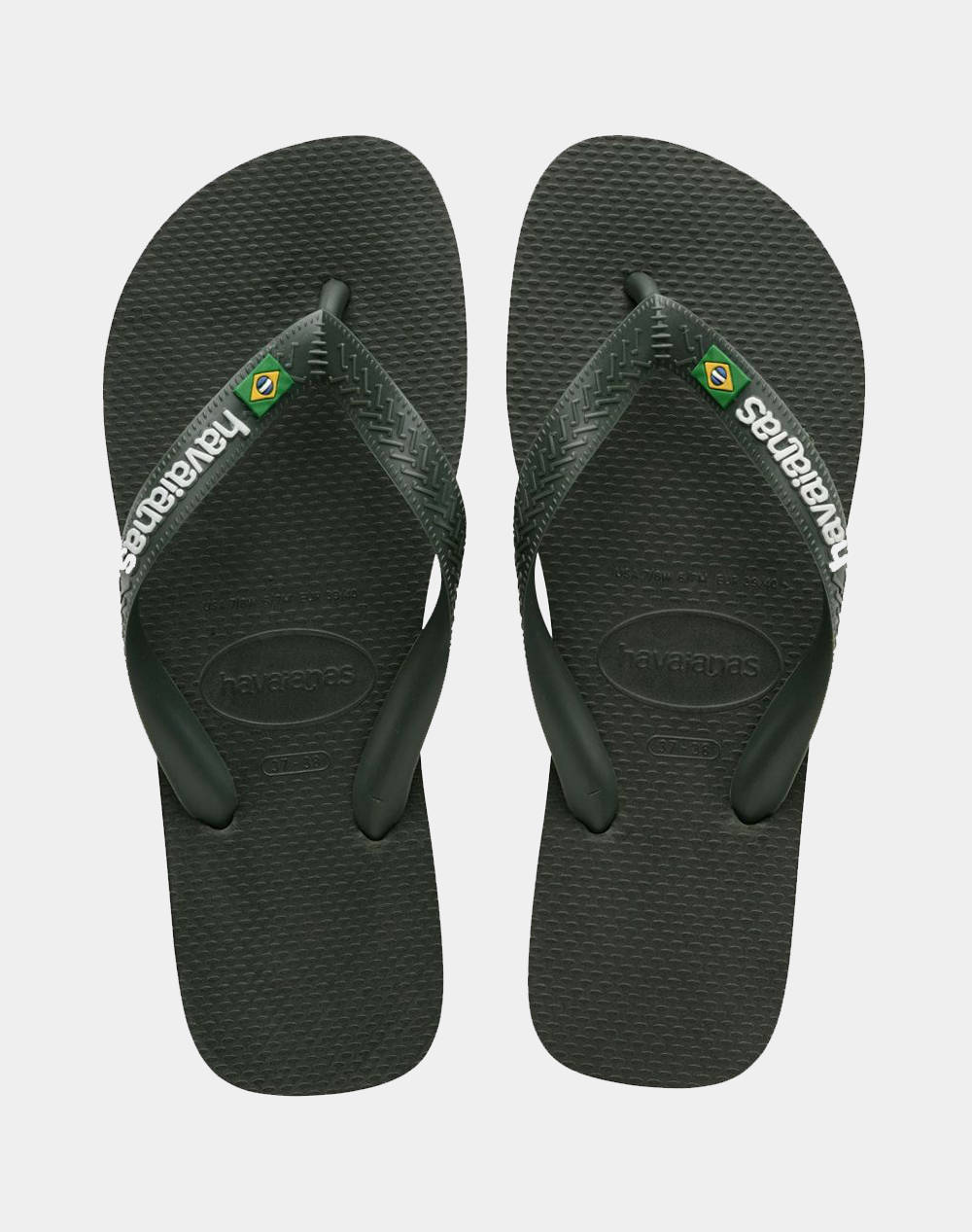 HAVAIANAS BRAZIL LOGO ŽABKY