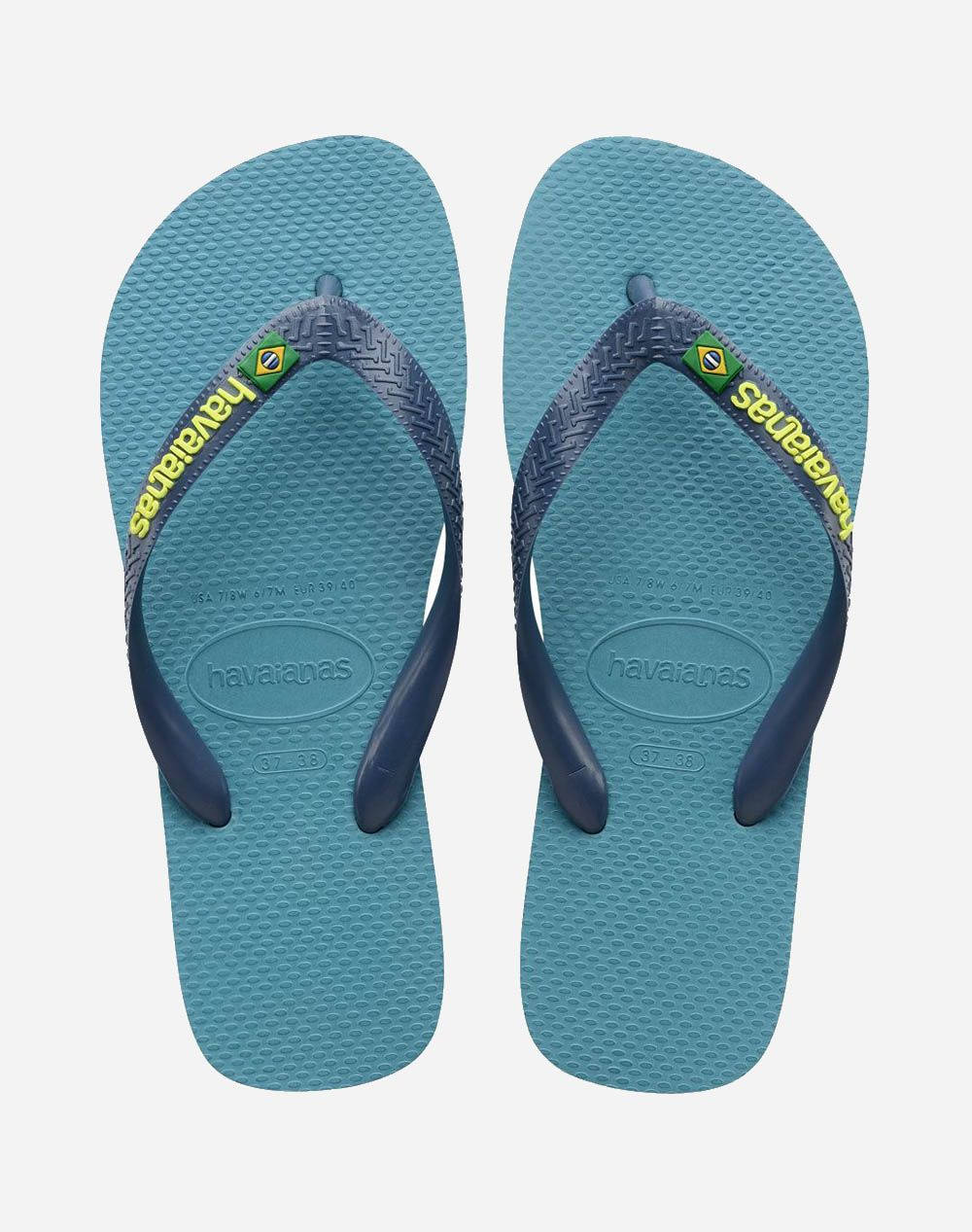 HAVAIANAS BRAZIL LOGO ŽABKY