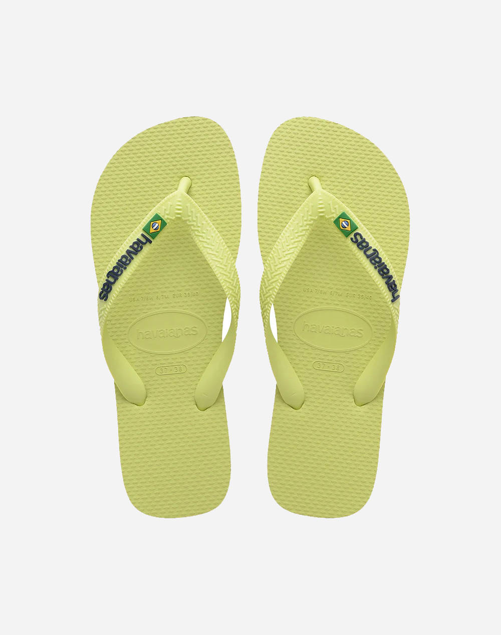 HAVAIANAS BRAZIL LOGO ŽABKY