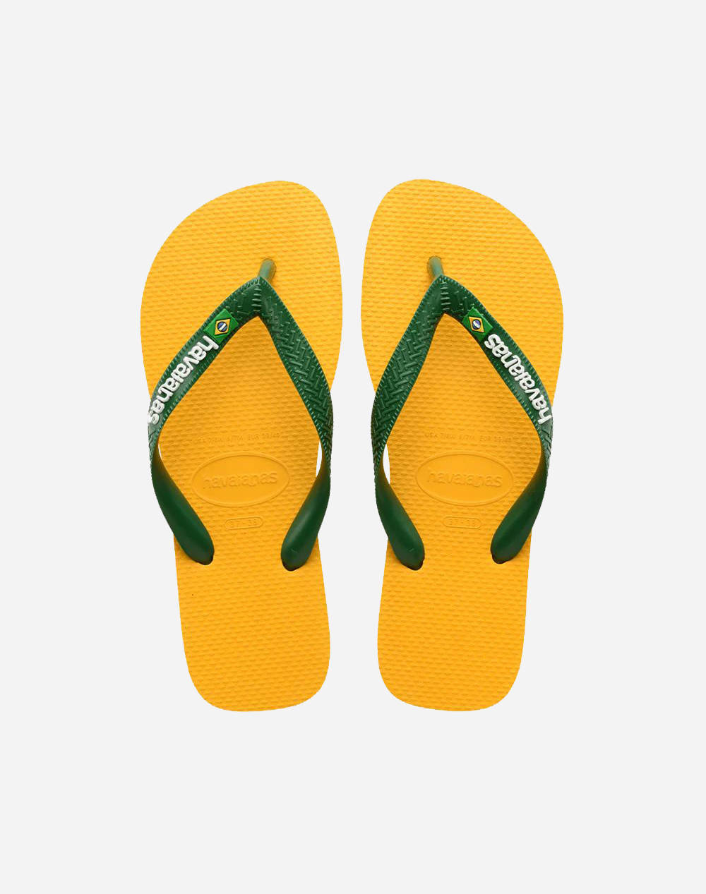 HAVAIANAS BRAZIL LOGO ŽABKY