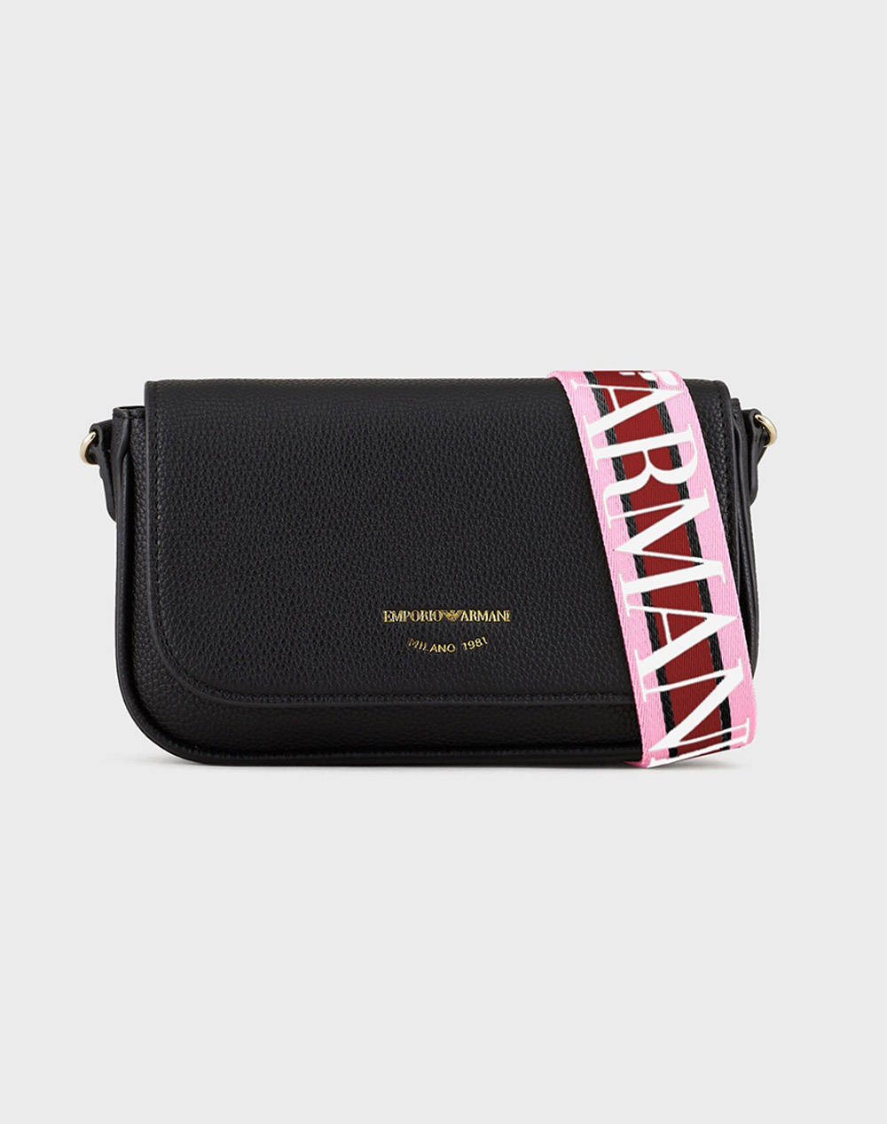 EMPORIO ARMANI WALLET ON CHAIN (Rozměry: V 13 x Š 21 x H 4 cm)