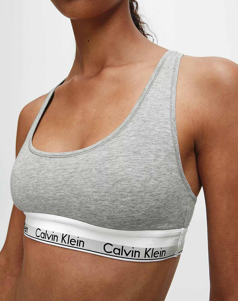 CALVIN KLEIN UNLINED BRALETTE