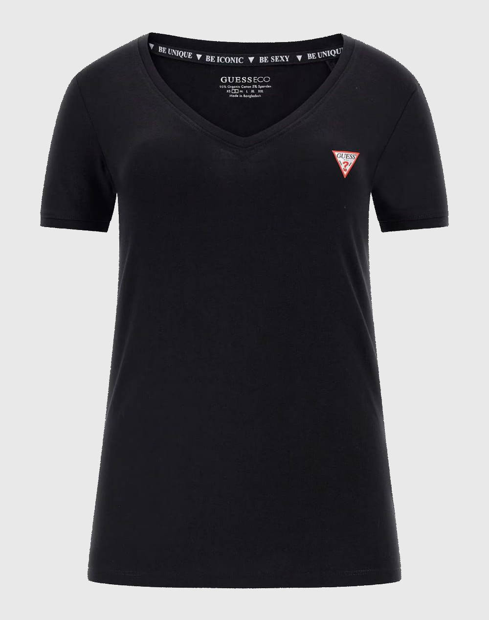 GUESS MINI TRIANGLE TEE HALENKA DÁMSKÁ