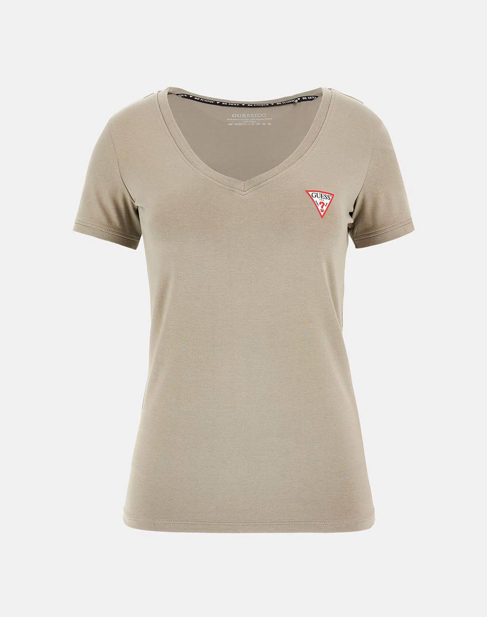 GUESS MINI TRIANGLE TEE HALENKA DÁMSKÁ
