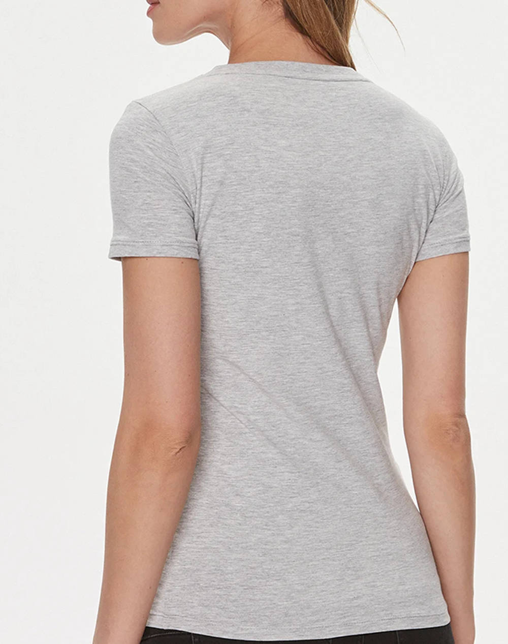 GUESS MINI TRIANGLE TEE HALENKA DÁMSKÁ