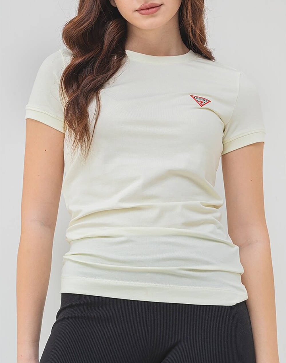GUESS SS CN MINI TRIANGLE TEE TRIČKO DÁMSKÉ