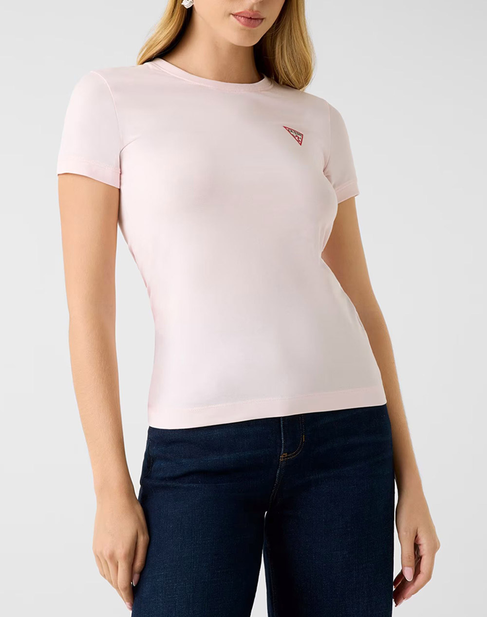 GUESS SS CN MINI TRIANGLE TEE TRIČKO DÁMSKÉ