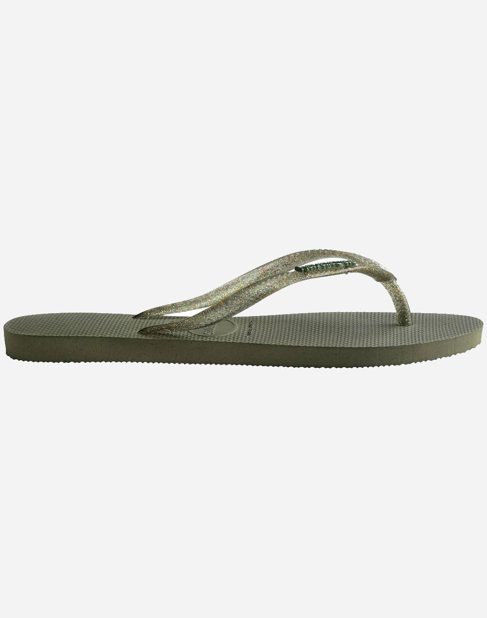 HAVAIANAS SLIM LOGO METALLIC ŽABKY