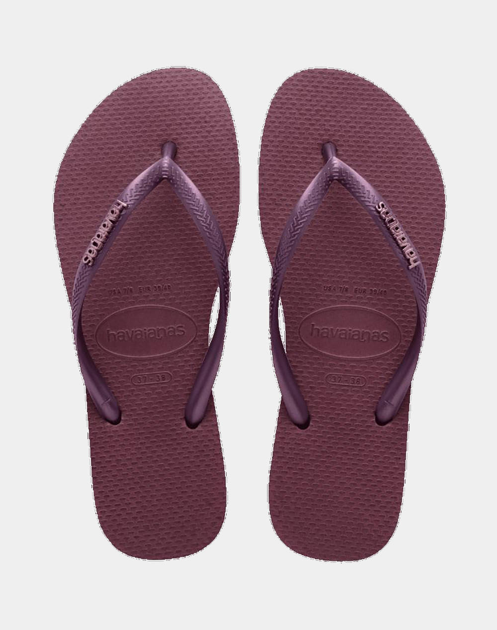 HAVAIANAS SLIM LOGO METALLIC ŽABKY