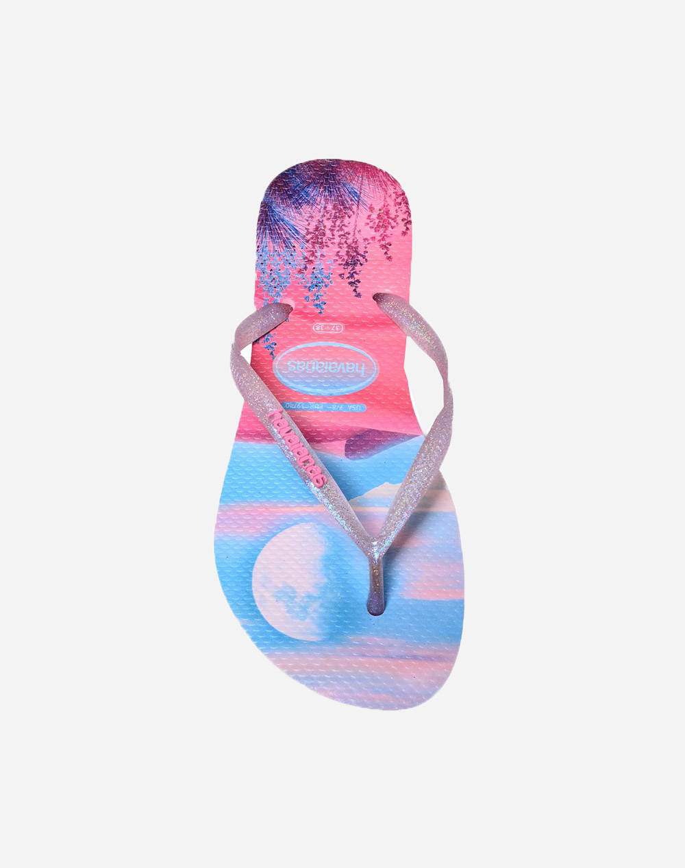 HAVAIANAS SLIM PAISAGE MACARON ŽABKY