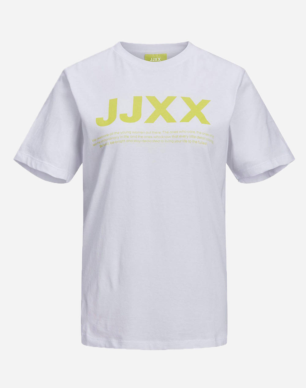 JJXX JXANNA SS REG EVERY SMALL LOGO TEE NOOS