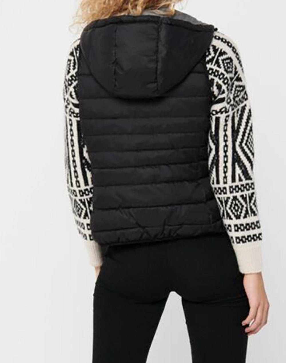 ONLY ONLNEWTAHOE HOOD WAISTCOAT OTW NOOS BUNDA