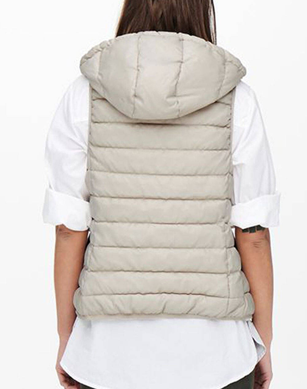 ONLY ONLNEWTAHOE HOOD WAISTCOAT OTW NOOS BUNDA