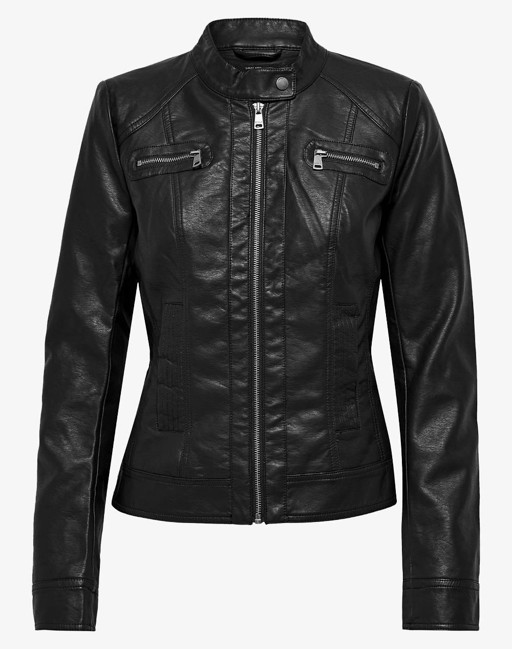 ONLY ONLBANDIT FAUX LEATHER BIKER OTW NOOS