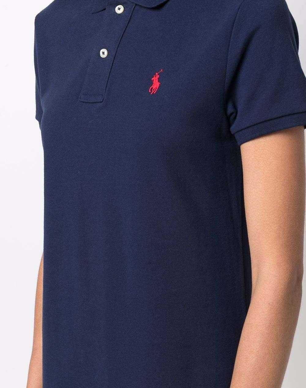 RALPH LAUREN RALPH LAURENPOLO LCY DRS-SHORT SLEEVE-CASUAL DRESS