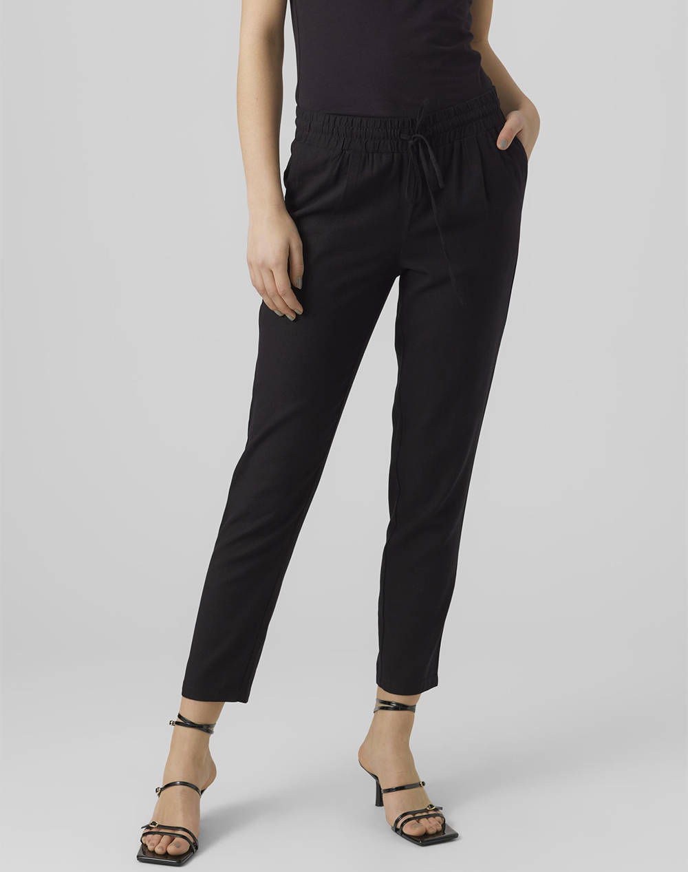 VERO MODA VMJESMILO ANKLE PANTS GA NOOS