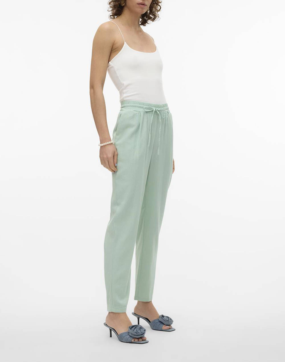 VERO MODA VMJESMILO ANKLE PANTS GA NOOS