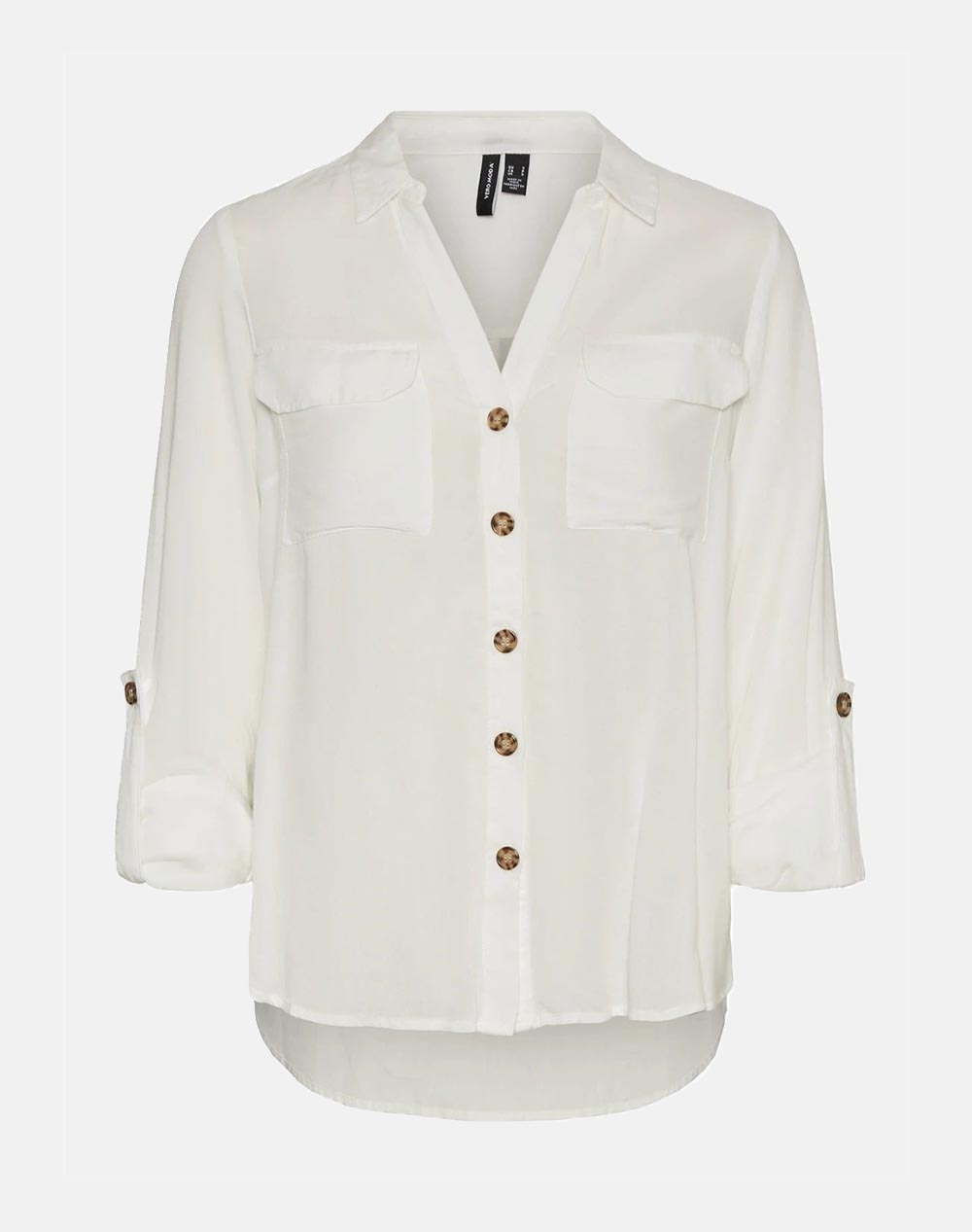 VERO MODA VMBUMPY SHIRT NEW WVN GA NOOS