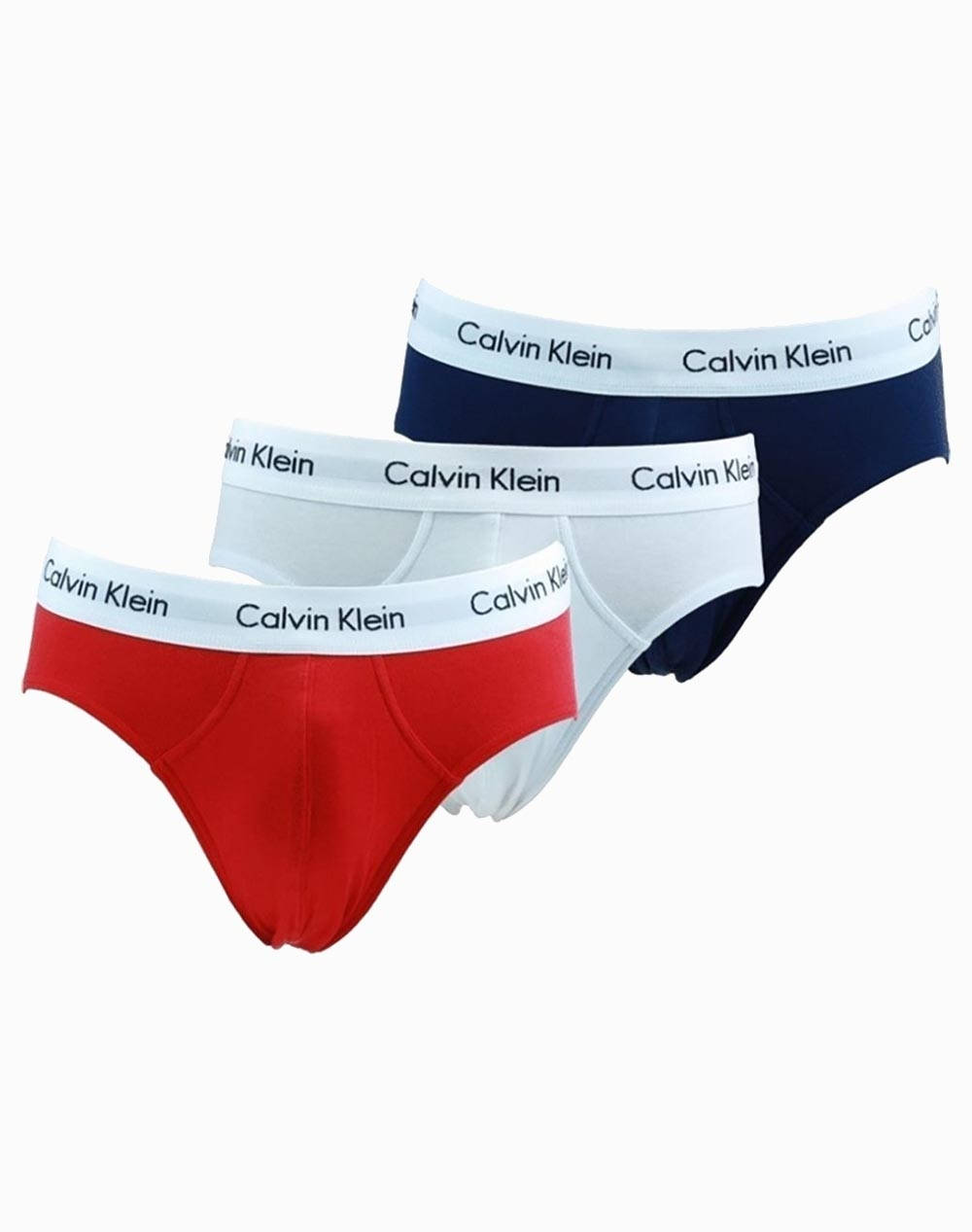 CALVIN KLEIN HIP BRIEF 3PK