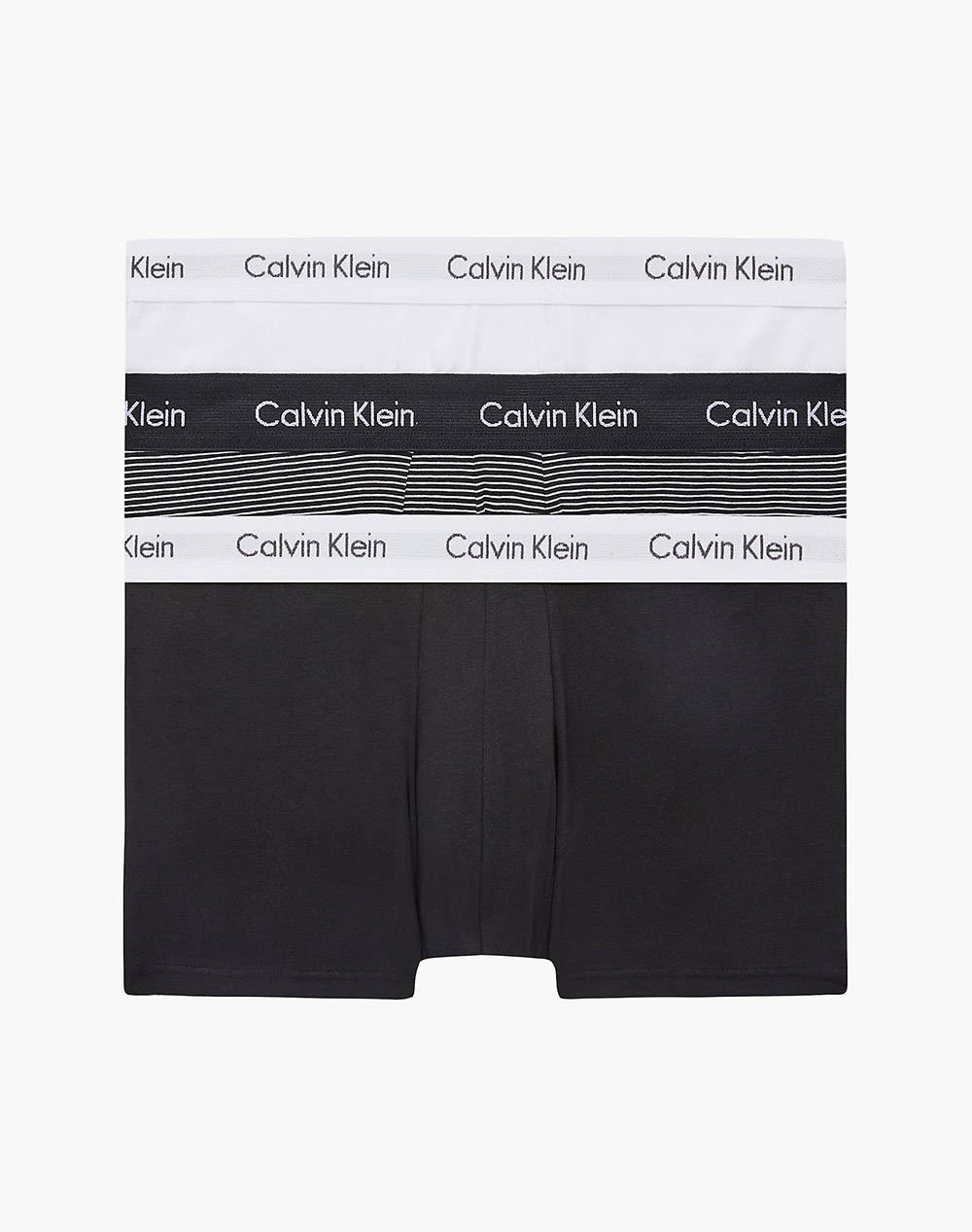 CALVIN KLEIN LOW RISE TRUNK 3PK