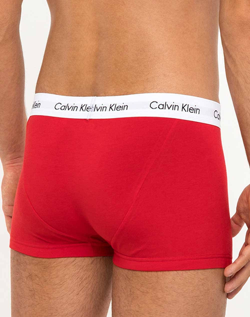 CALVIN KLEIN LOW RISE TRUNK 3PK