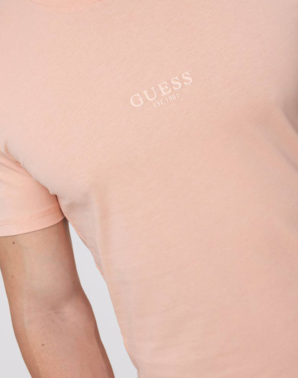 GUESS AIDY CN SS TEE TRIČKO PÁNSKÉ