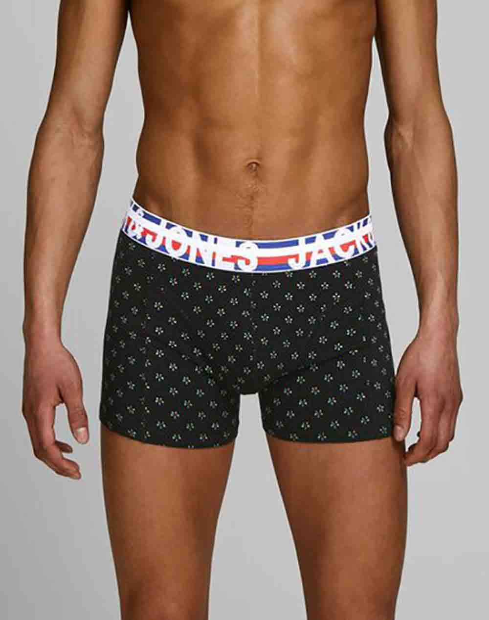 JACK&JONES JACHENRIK TRUNKS 3 PACK NOOS