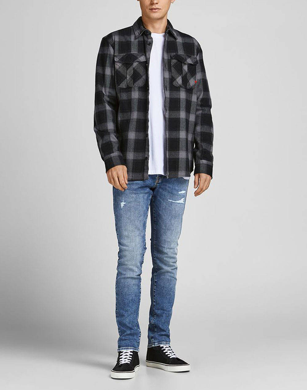 JACK&JONES JJIGLENN JJFOX SBD 703 50SPS NOOS