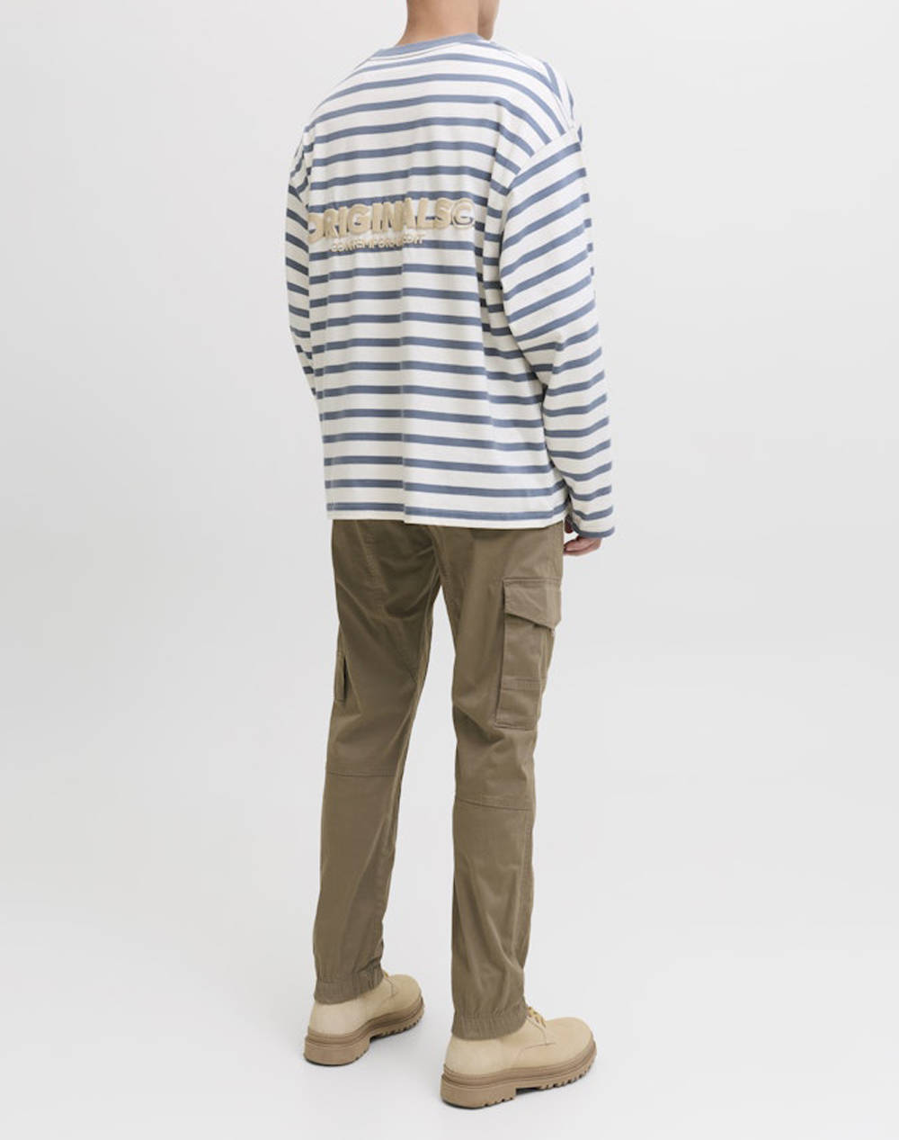 JACK&JONES JJIPAUL JJFLAKE AKM 542 BLACK NOOS