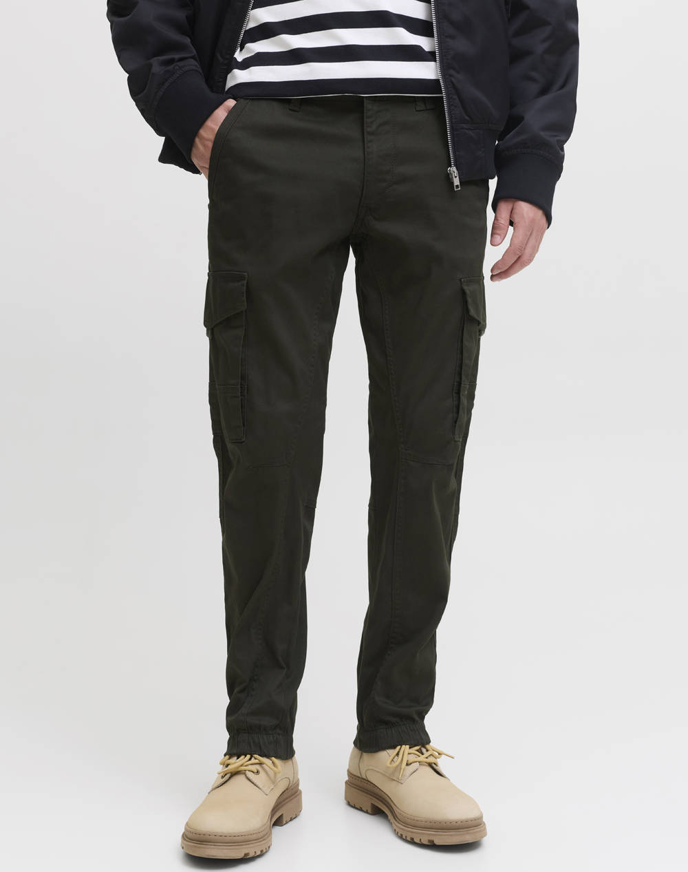 JACK&JONES JJIPAUL JJFLAKE AKM 542 BLACK NOOS