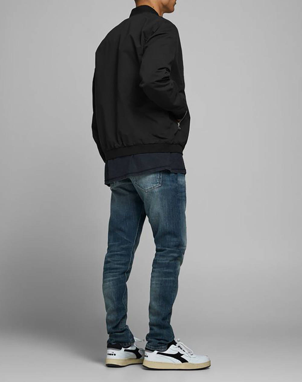 JACK&JONES JJERUSH BOMBER NOOS