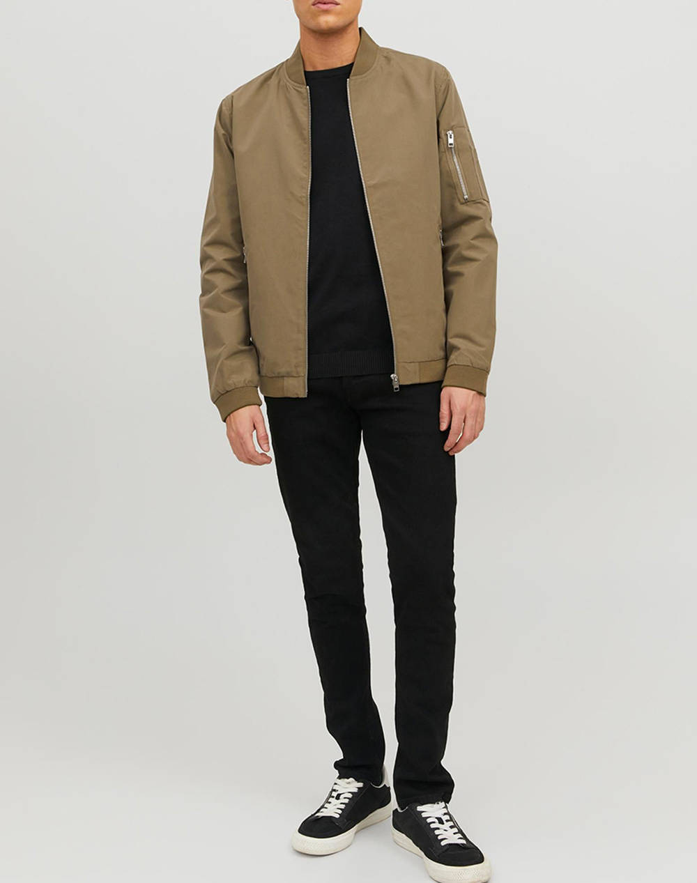 JACK&JONES JJERUSH BOMBER NOOS