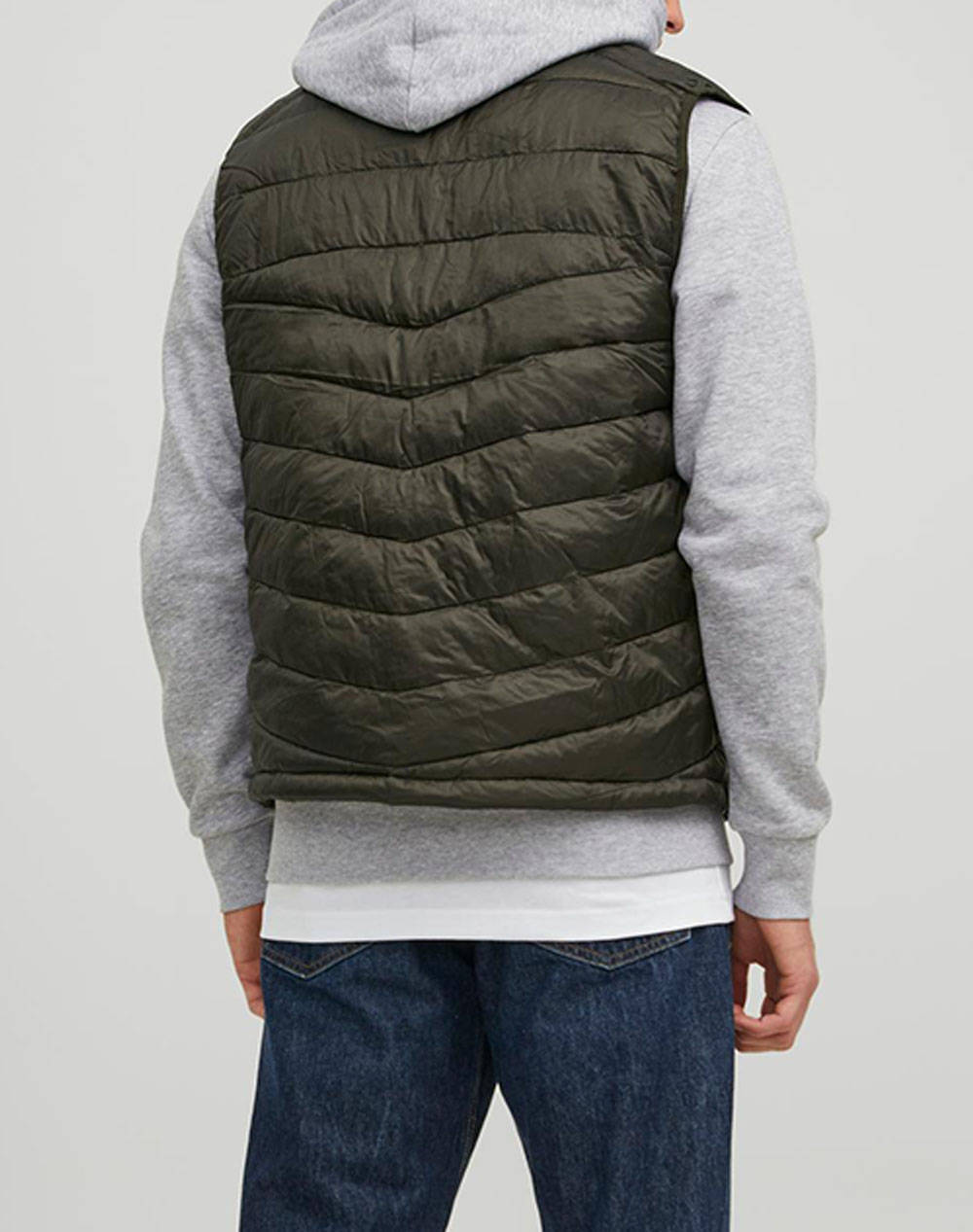 JACK&JONES JJEHERO BODYWARMER COLLAR NOOS