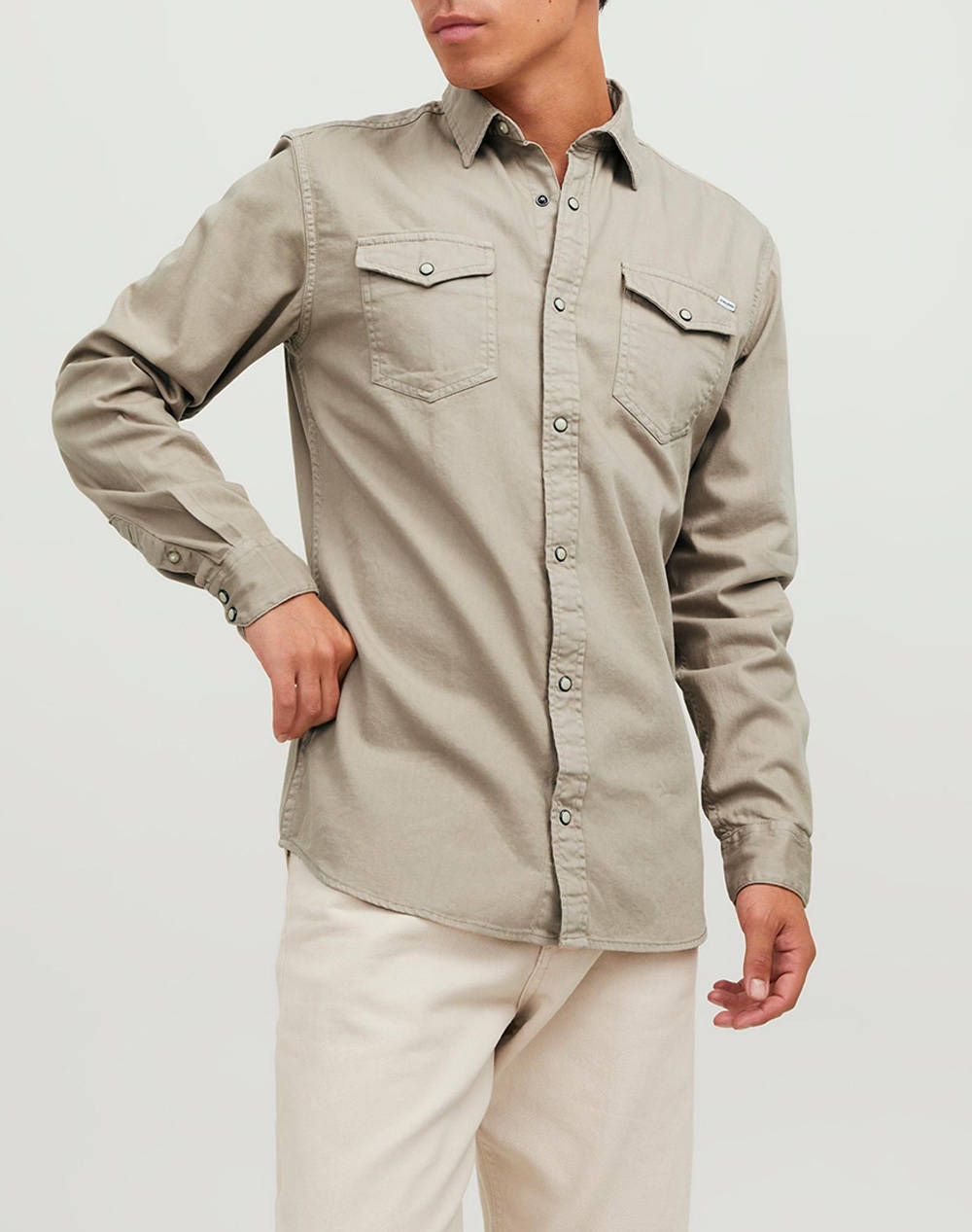 JACK&JONES JJESHERIDAN SHIRT L/S NOOS