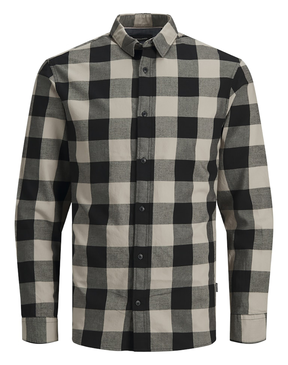 JACK&JONES JJEGINGHAM TWILL SHIRT L/S NOOS