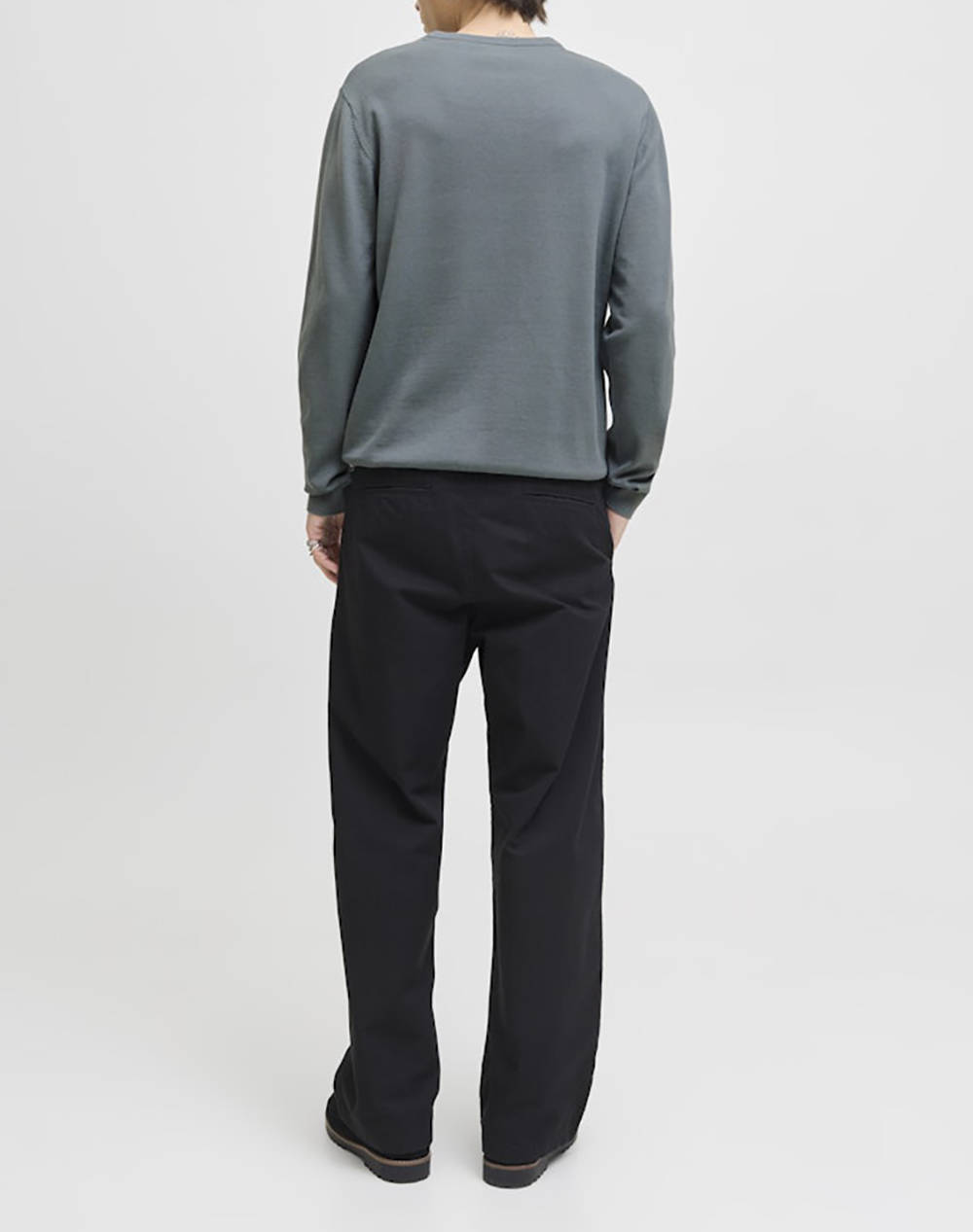 JACK&JONES JJEBASIC KNIT CREW NECK NOOS