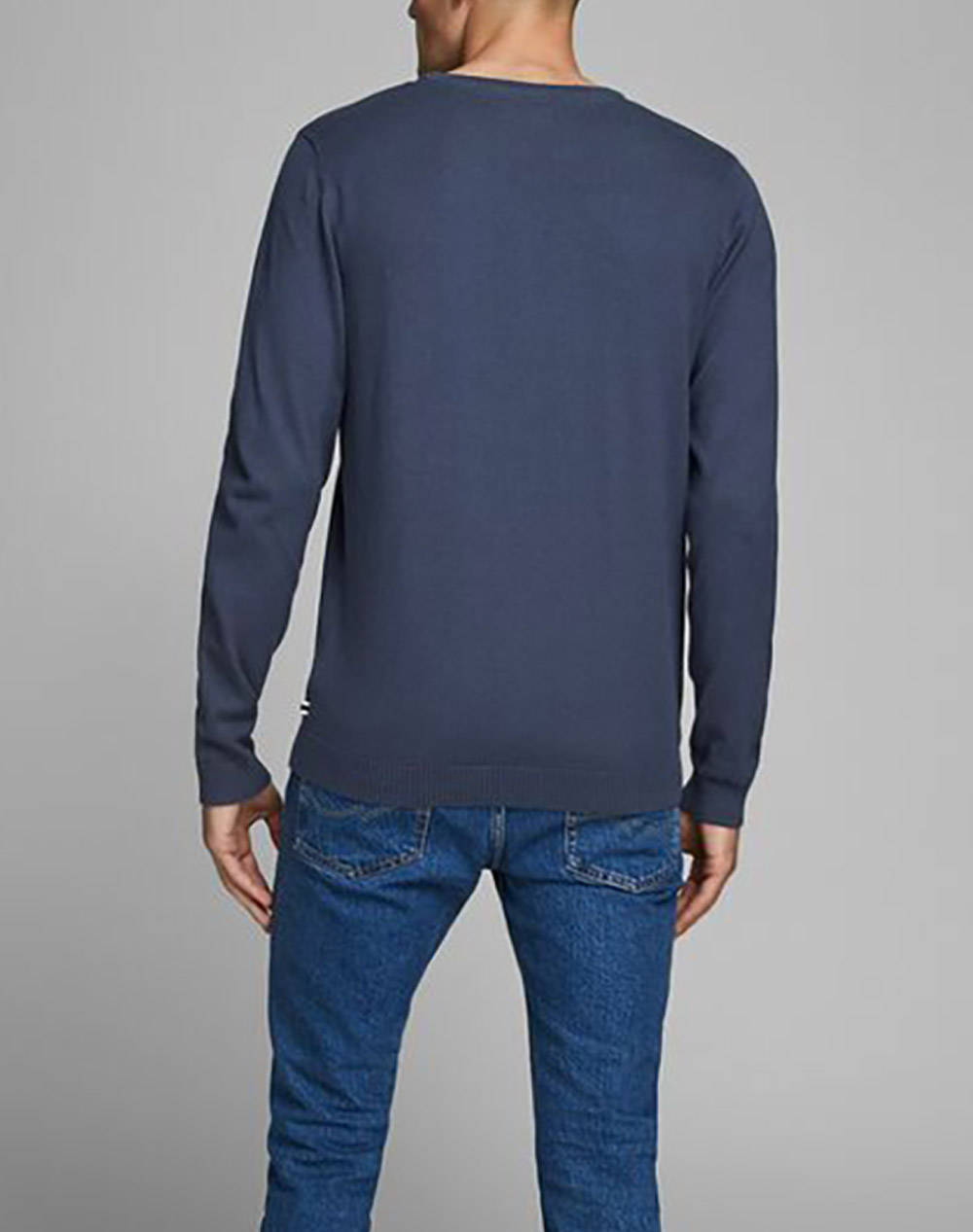 JACK&JONES JJEBASIC KNIT CREW NECK NOOS