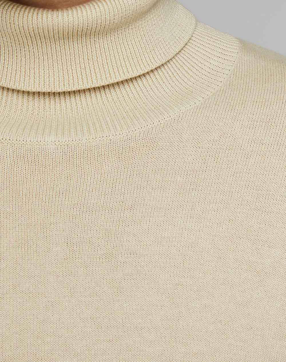 JACK&JONES JJEEMIL KNIT ROLL NECK NOOS