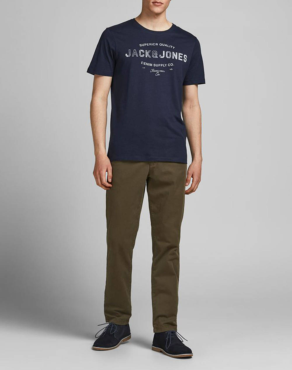 JACK&JONES JJEJEANS TEE SS O-NECK NOOS 21/22