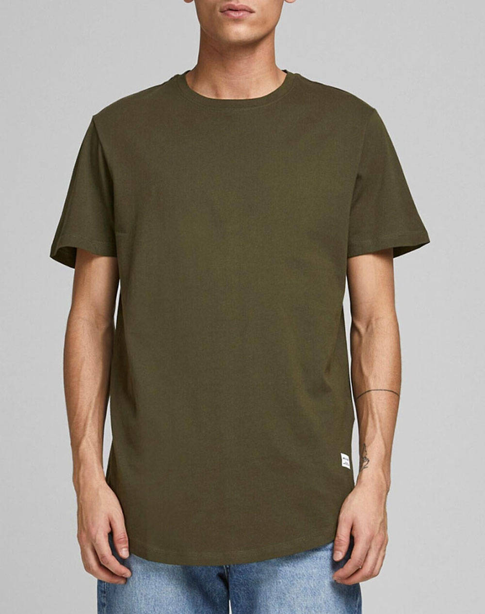 JACK&JONES JJENOA TEE SS CREW NECK NOOS