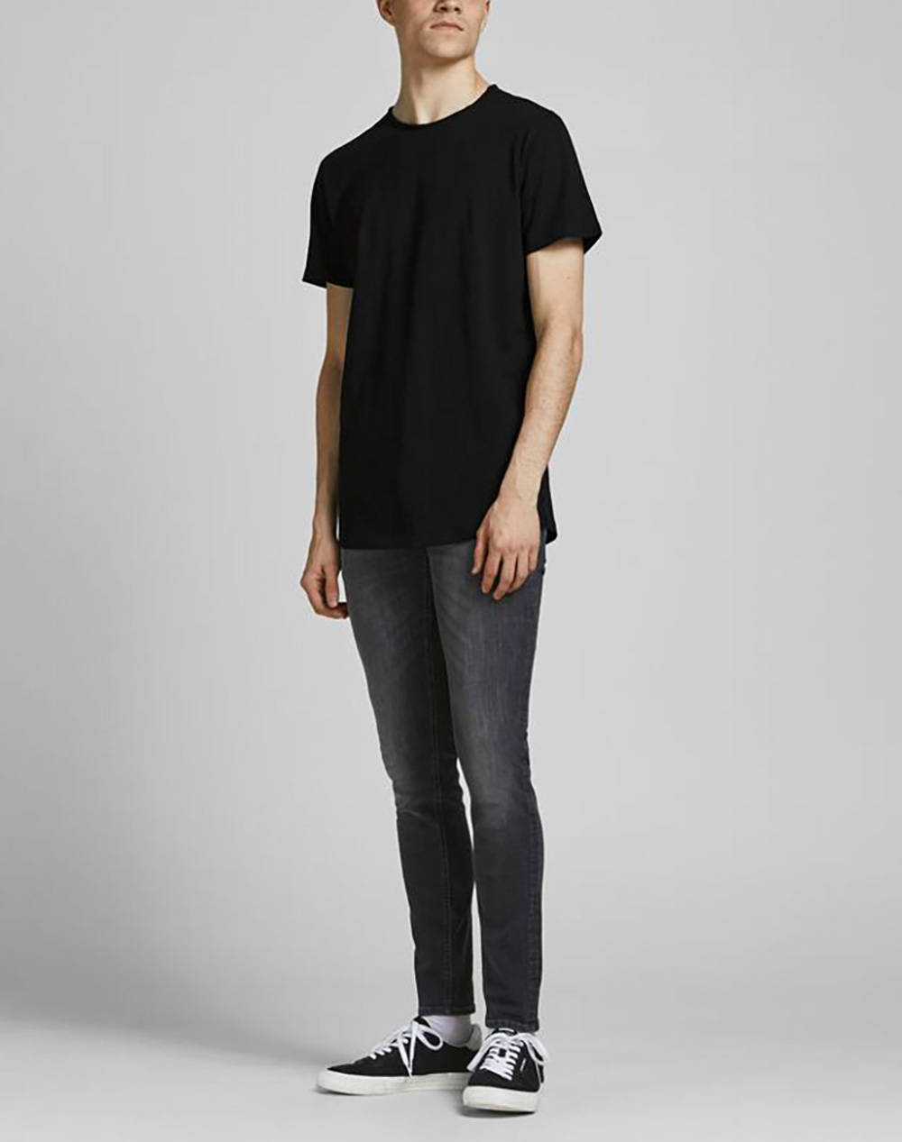 JACK&JONES JJEBASHER TEE O-NECK SS NOOS