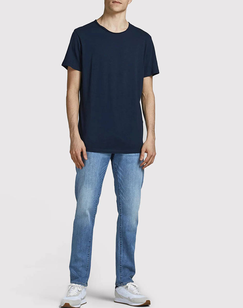 JACK&JONES JJEBASHER TEE O-NECK SS NOOS