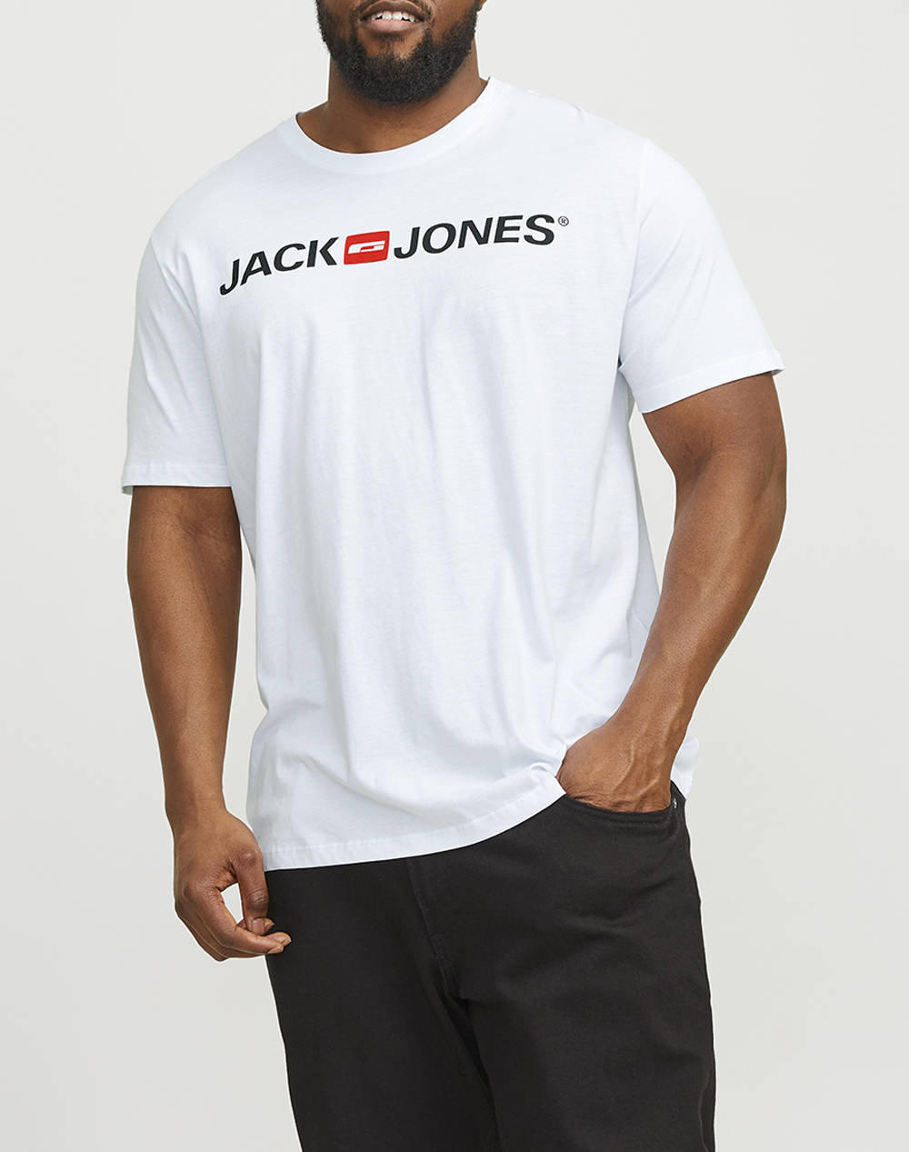 JACK&JONES JJECORP LOGO TEE SS CREW NECK NOOS PS