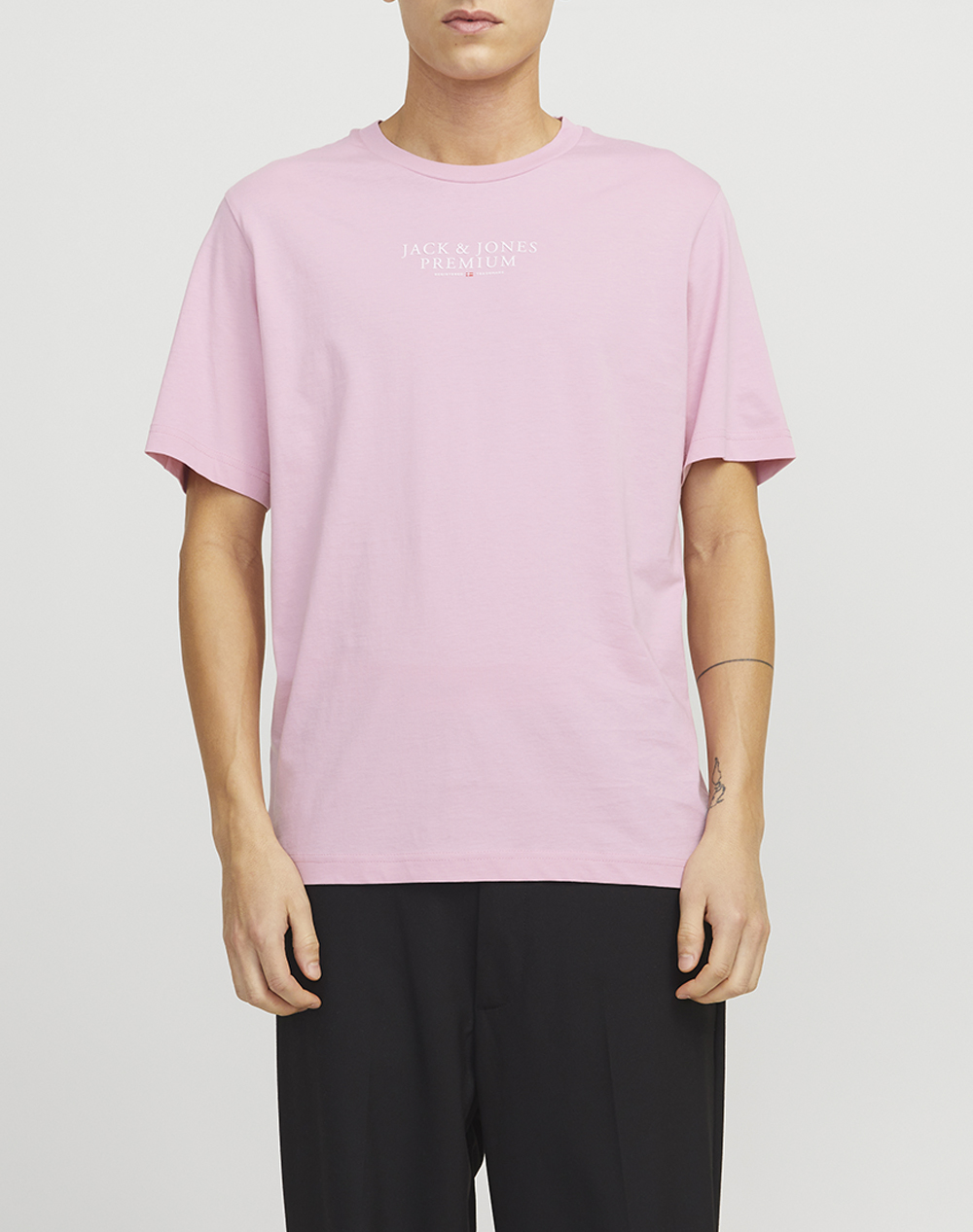 JACK&JONES JPRBLUARCHIE SS TEE CREW NECK NOOS