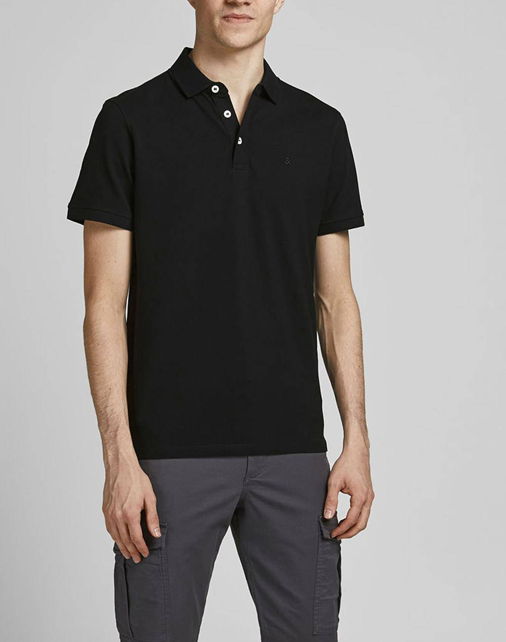 JACK&JONES JJEPAULOS POLO SS NOOS