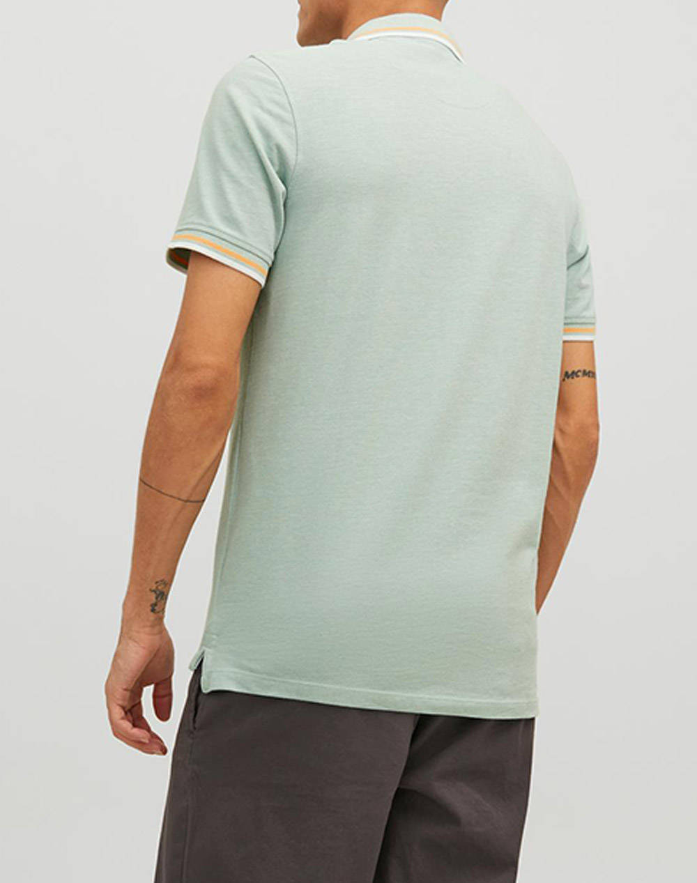 JACK&JONES JJEPAULOS POLO SS NOOS